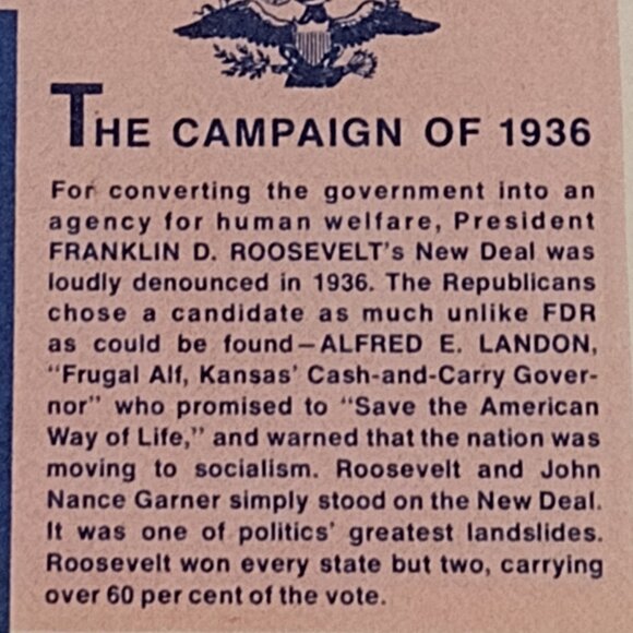 Hats Off To The Past - The Campaign of 1936 - Picture 4 of 5